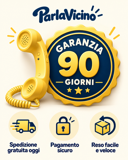 ParlaVicino - garanzia 90 giorni