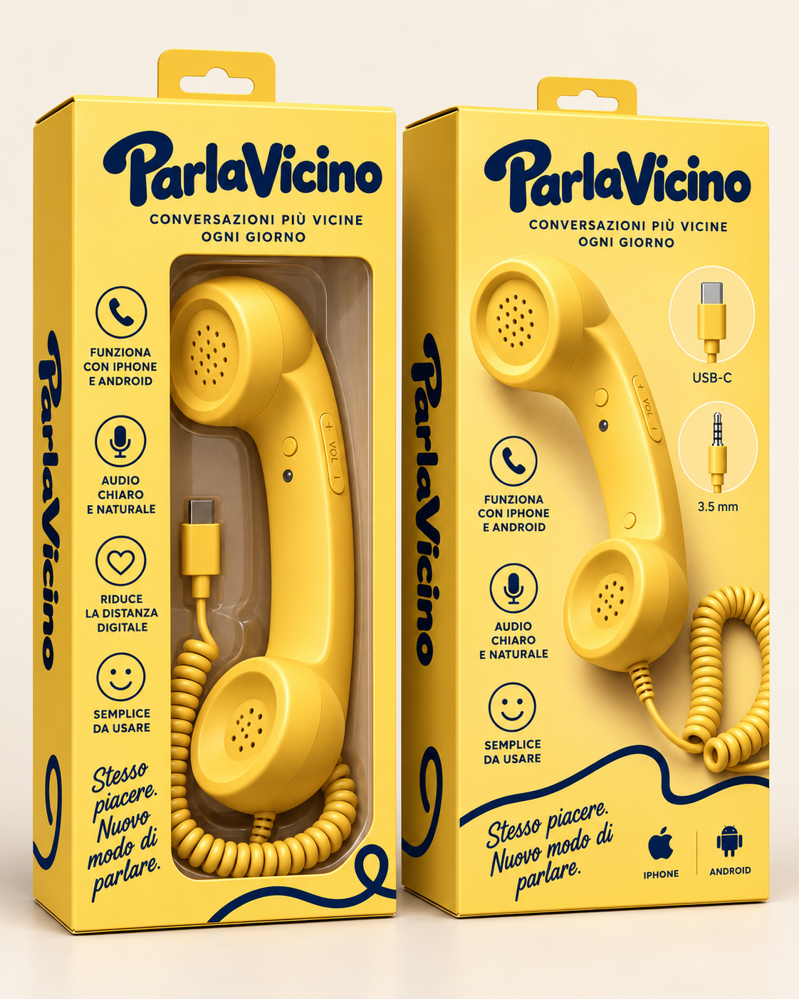 Confezione ParlaVicino