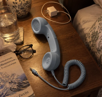 Recensione demo ParlaVicino con cornetta grigia